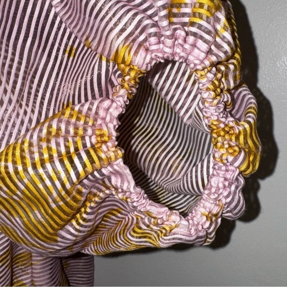 Keepsake Stand Tall Top in Blush Stencil Floral size medium - Picture 9 of 16